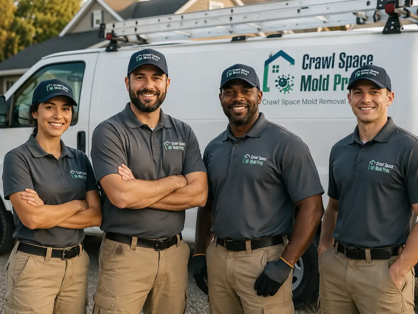 Crawl Space Mold Removal company in Lajas, PR